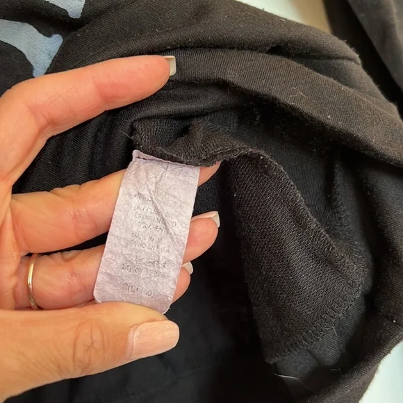 M. Fredric This Girl Loves Football Sweatshirt. Small - Picture 2 of 5